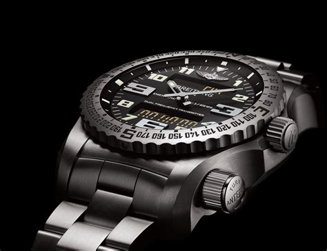 breitling emergency 2000er|pilot watch with emergency locator.